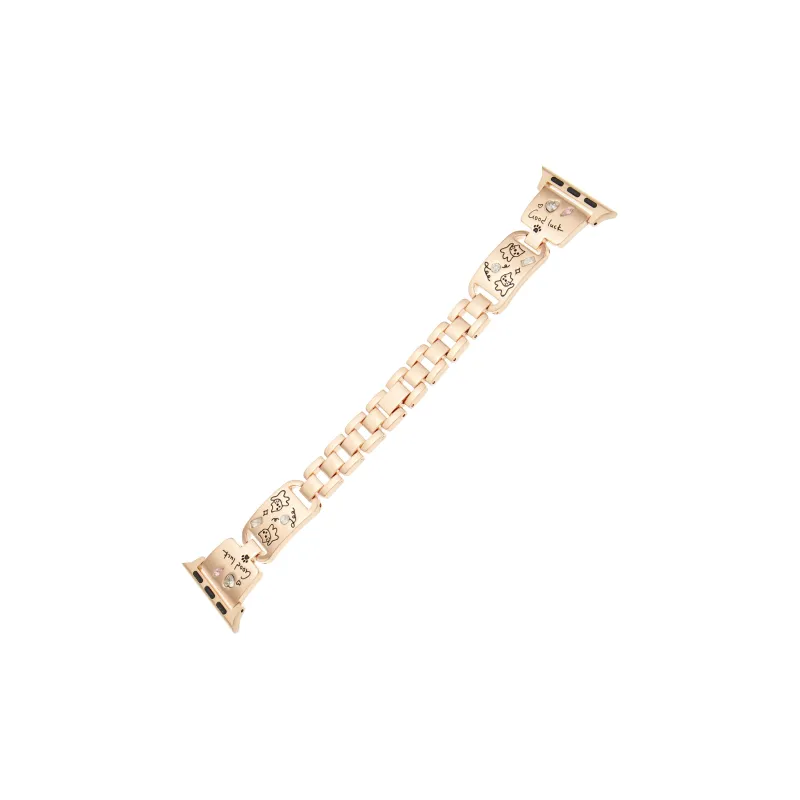 MSSM Apple Compatibility Watch Band 170mm 46 Watch Dial Metal-14