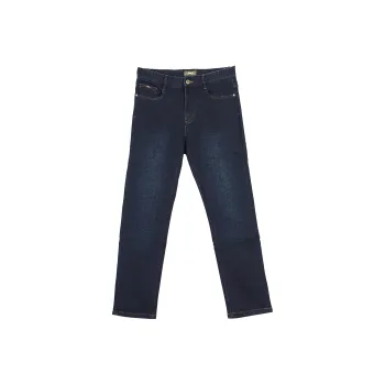 Jeep FW25 Jeans Men's Black Blue