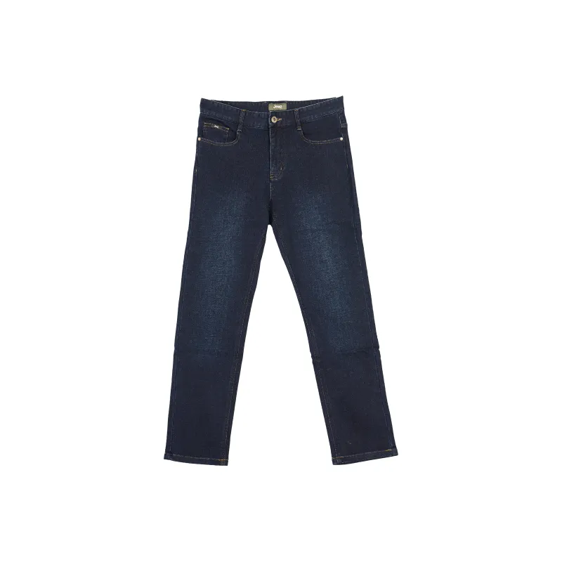 Jeep FW25 Jeans Men's Black Blue-0