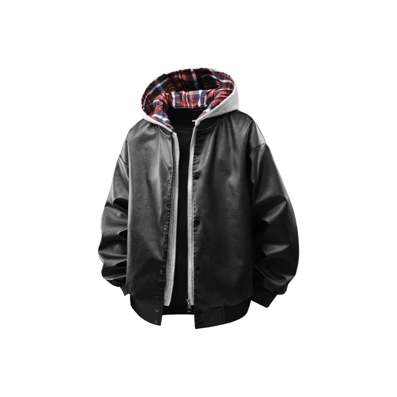 AKIN Leather Jackets Unisex-15
