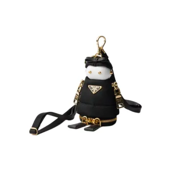 Fabric Bag Accessory Women's Black