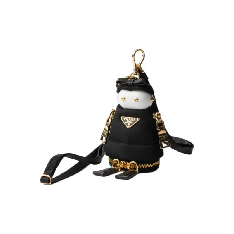 Fabric Bag Accessory Women's Black-0