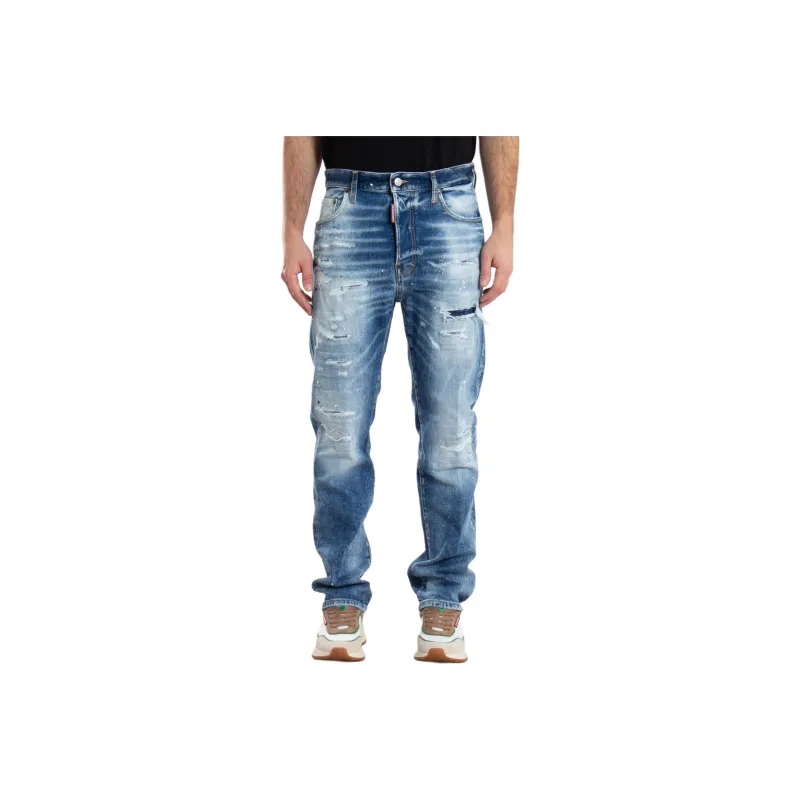 DSQUARED 2 Distressed Cool Guy Jeans-0
