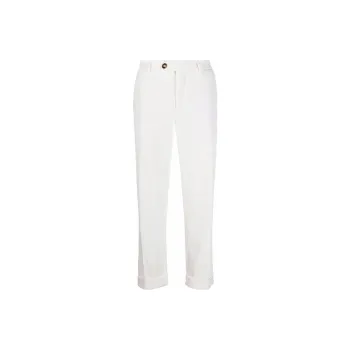 Brunello Cucinelli Corduroy Straight-leg Trousers