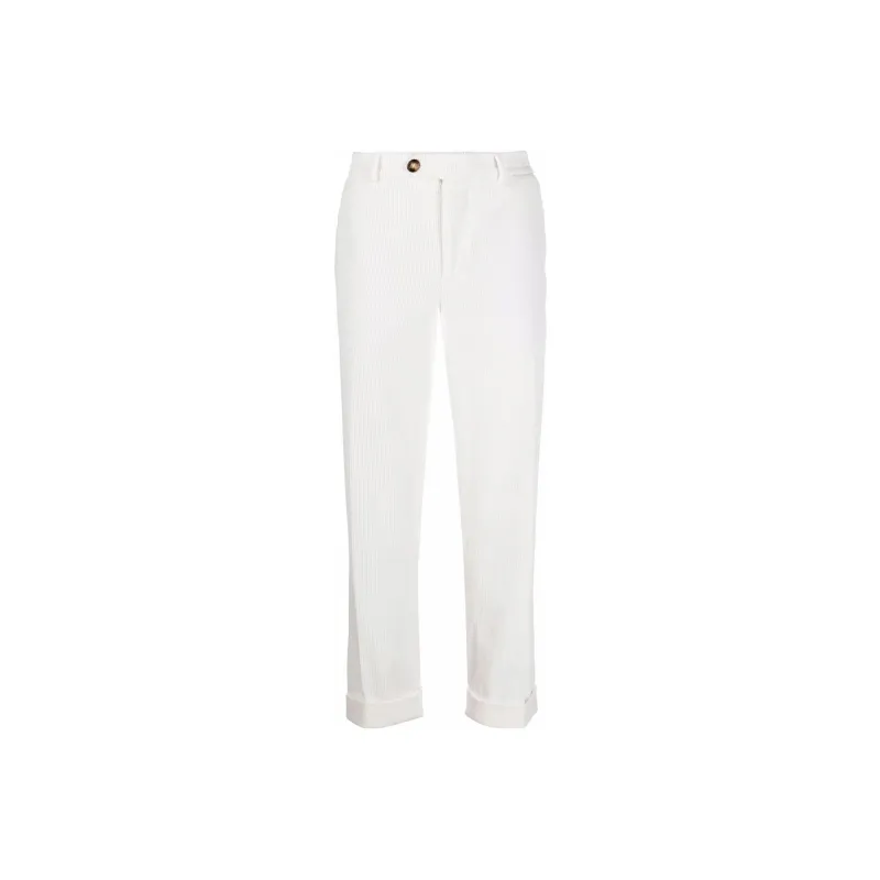 Brunello Cucinelli Corduroy Straight-leg Trousers-0