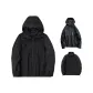 Black Fleece Two-Piece Set
