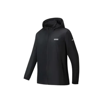 Erke Trench Coat Men's Jet Black