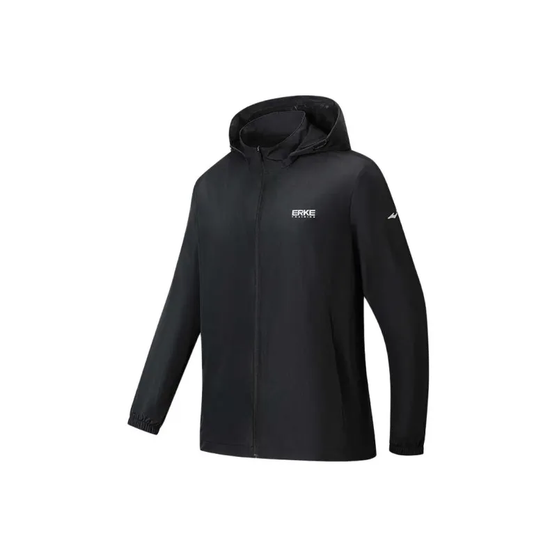 Erke Trench Coat Men's Jet Black-0