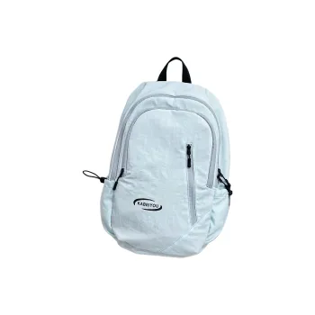 Debecca Nylon Backpack Large Size Unisex Multicolor