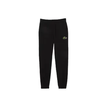 LACOSTE Casual Pants Men's Black