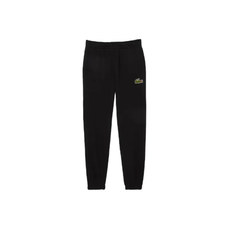 LACOSTE Casual Pants Men's Black-0