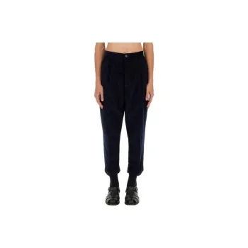 AMIPARIS Paris Carrot Cropped Pants