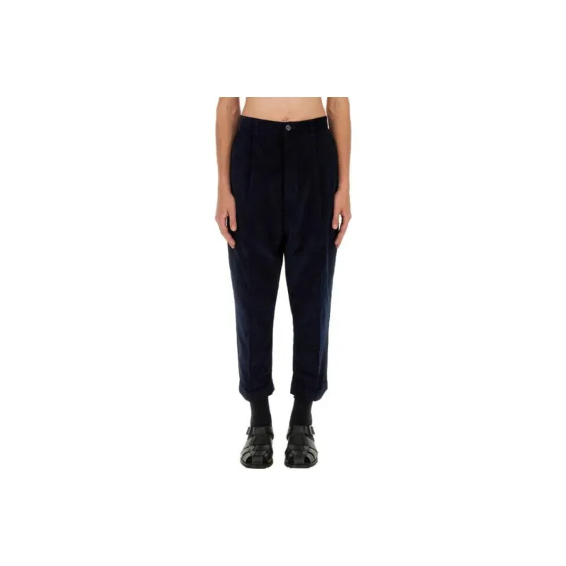 AMIPARIS Paris Carrot Cropped Pants-0