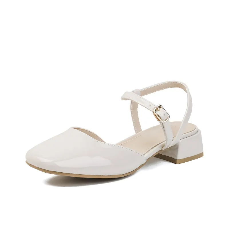 Zomila Chunky Heel High Heels Women's-6