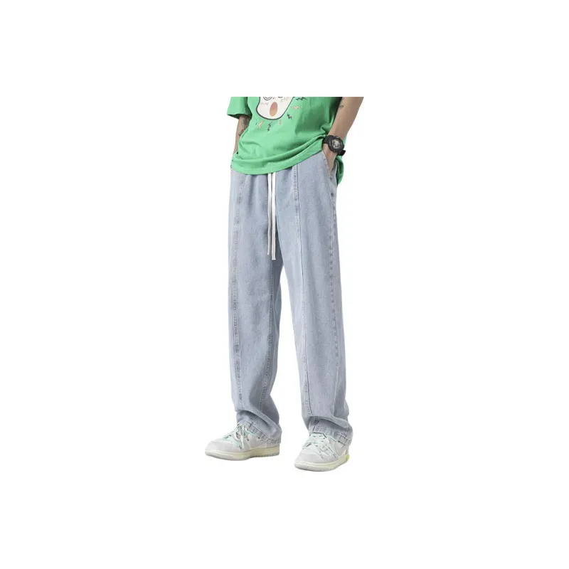 Small Columns Under The Sea Jeans Unisex-6