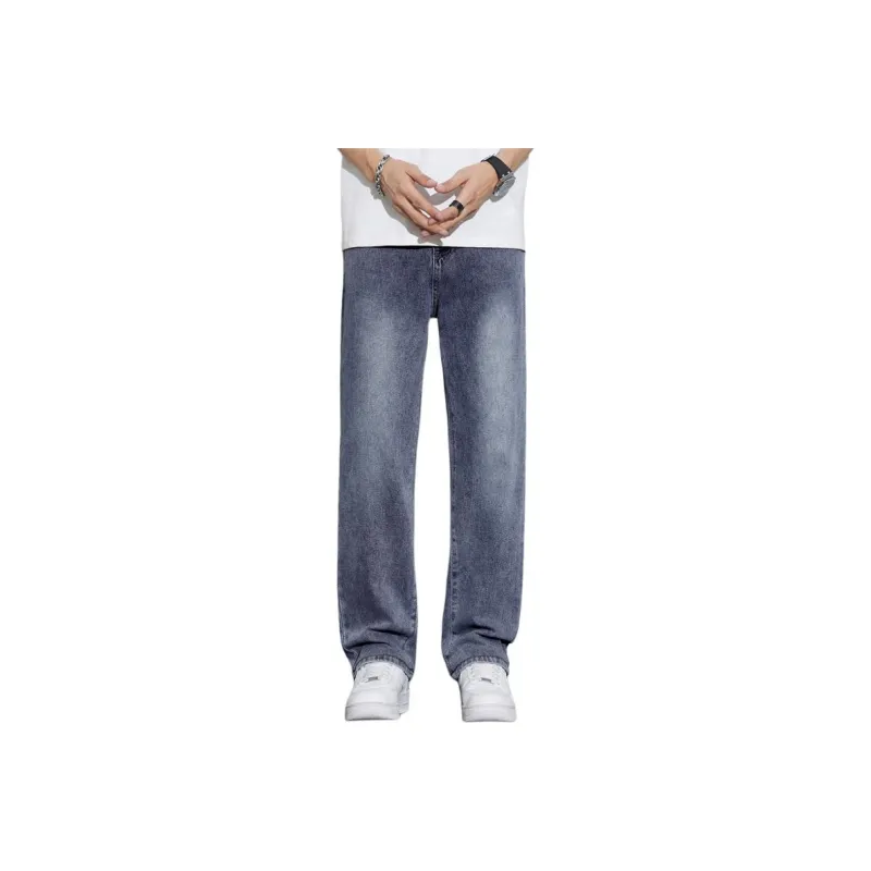 FALIAMS Jeans Unisex Light Blue-0