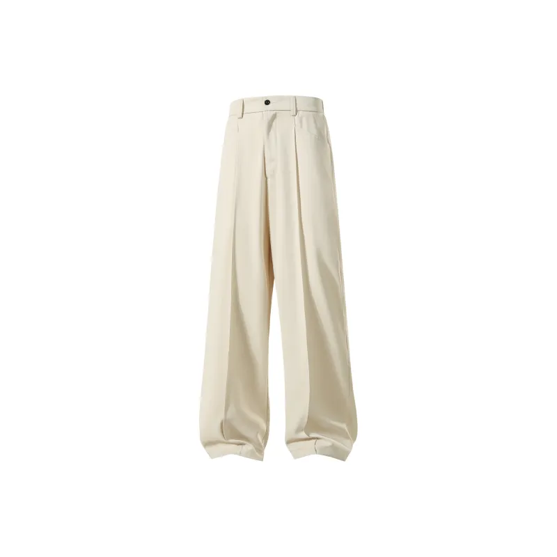 SWAMP AREA Suit Trouser Unisex Black-10