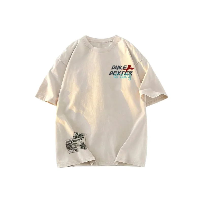 DUKE+DEXTER T Shirts Unisex-10