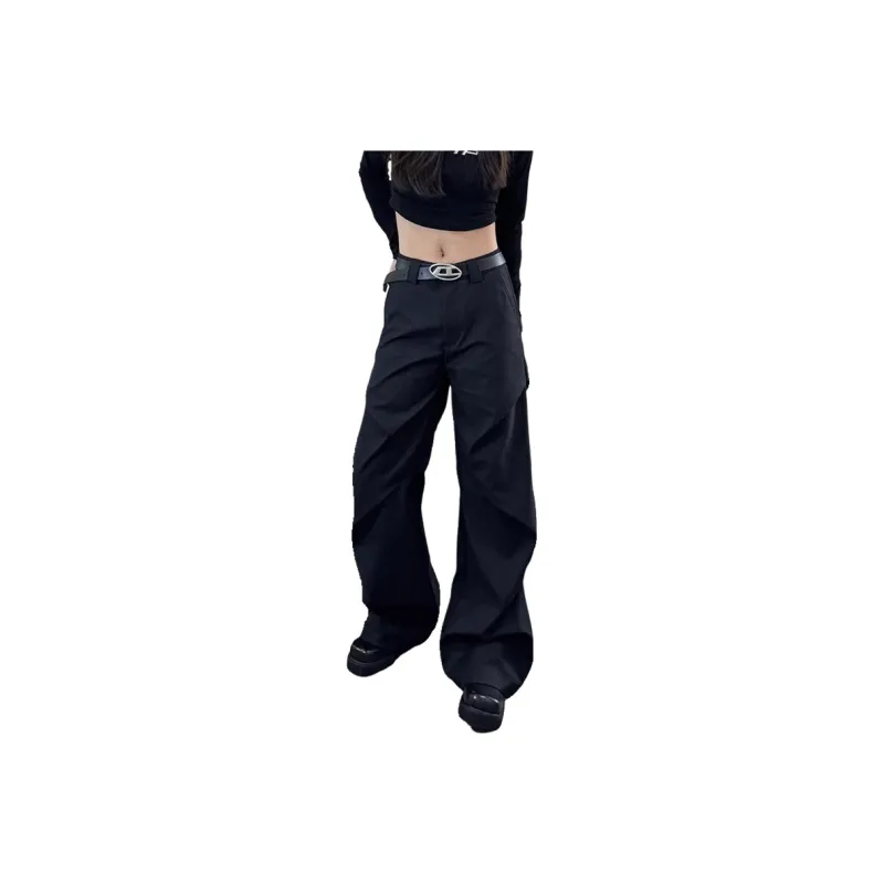 DARK HORSE Casual Pants Unisex Black-0
