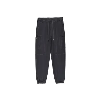 Jeep Casual Pants Unisex Gray