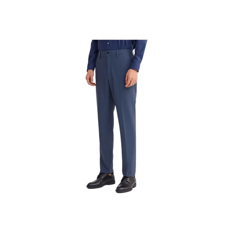 SUNDANCE Suit Trouser Men's Gray Blue-0