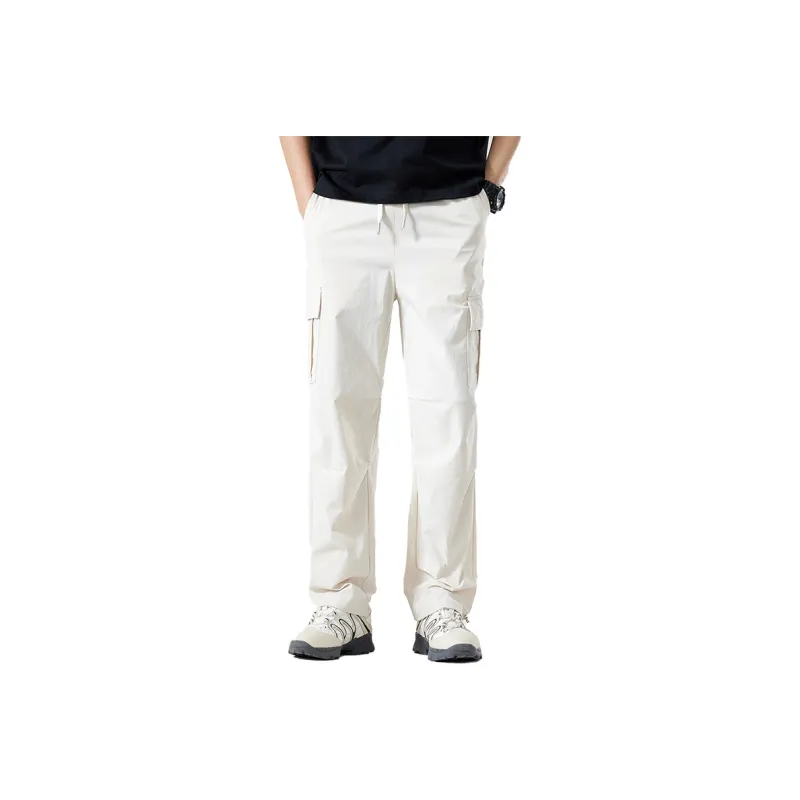 Red bean Cargo Pants Unisex-29
