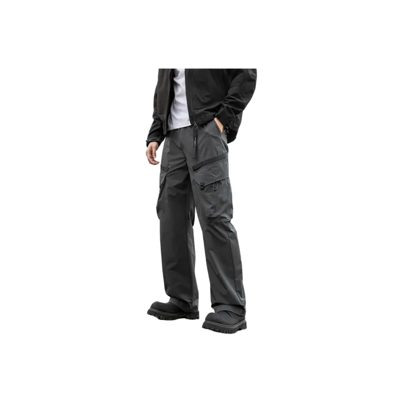 RAP PANDA Windbreaker Pants Unisex-80