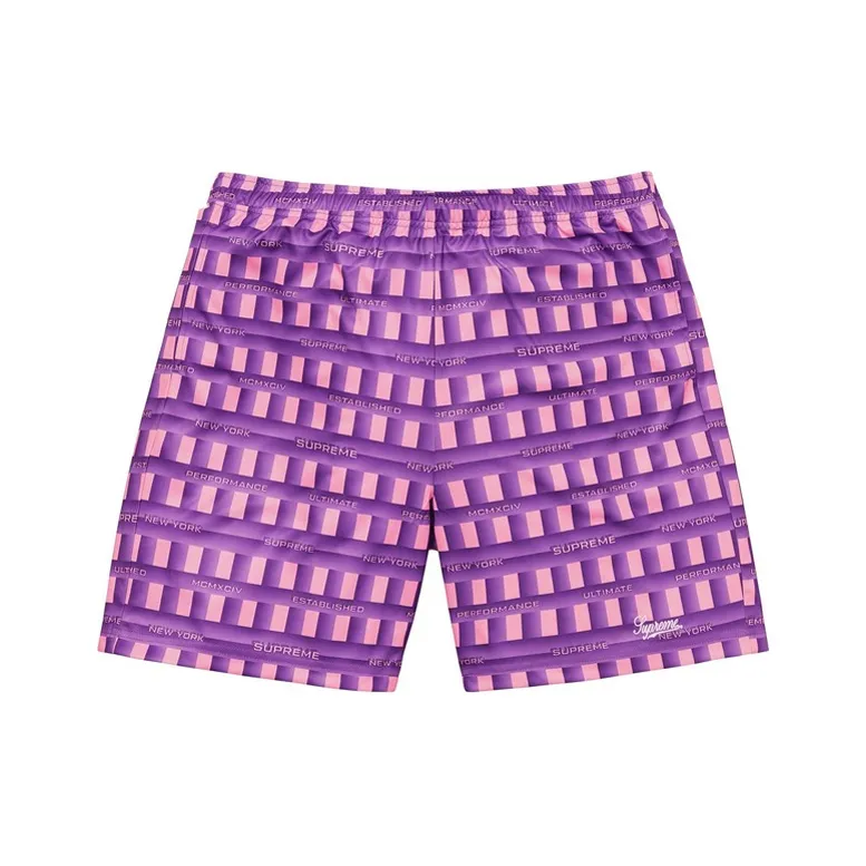 Supreme Grid Soccer Short-0