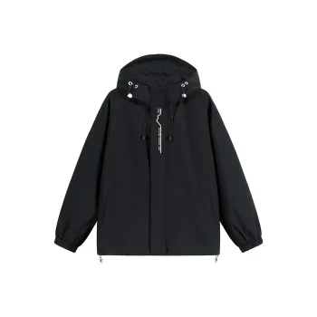 361° Trench Coat Unisex Super Black