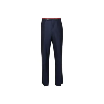 THOM BROWNE Rwb Stright Leg Pants