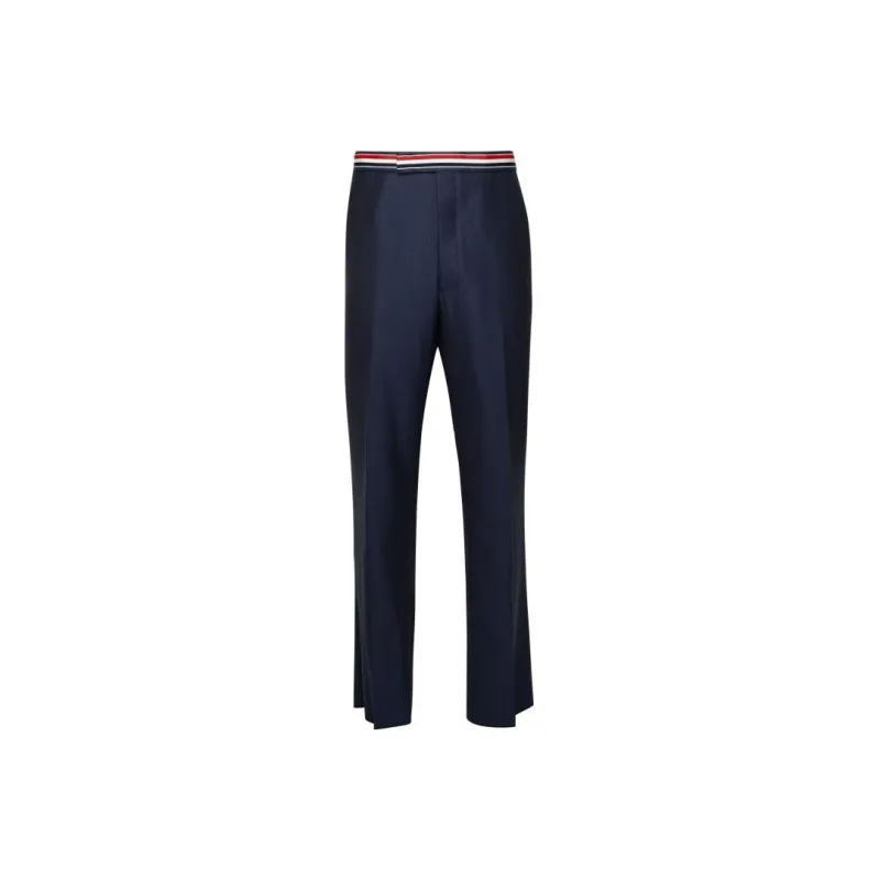 THOM BROWNE Rwb Stright Leg Pants-0