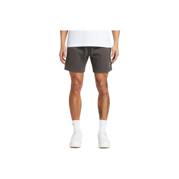 GYMSHARK CREST SHORTS Casual Shorts Men's Gray Purple