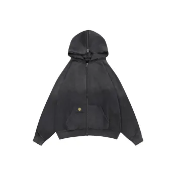False Perception Jackets & Coats Unisex Washed Black