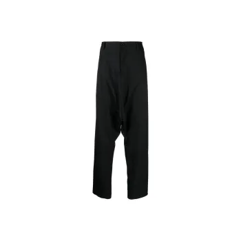 Sulvam Drop crotch Wool Trousers