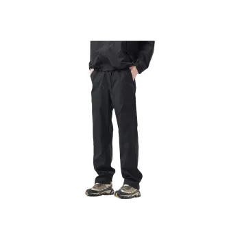 ALEXANDRO FRATELLI Casual Pants Spring Fall Men's Black
