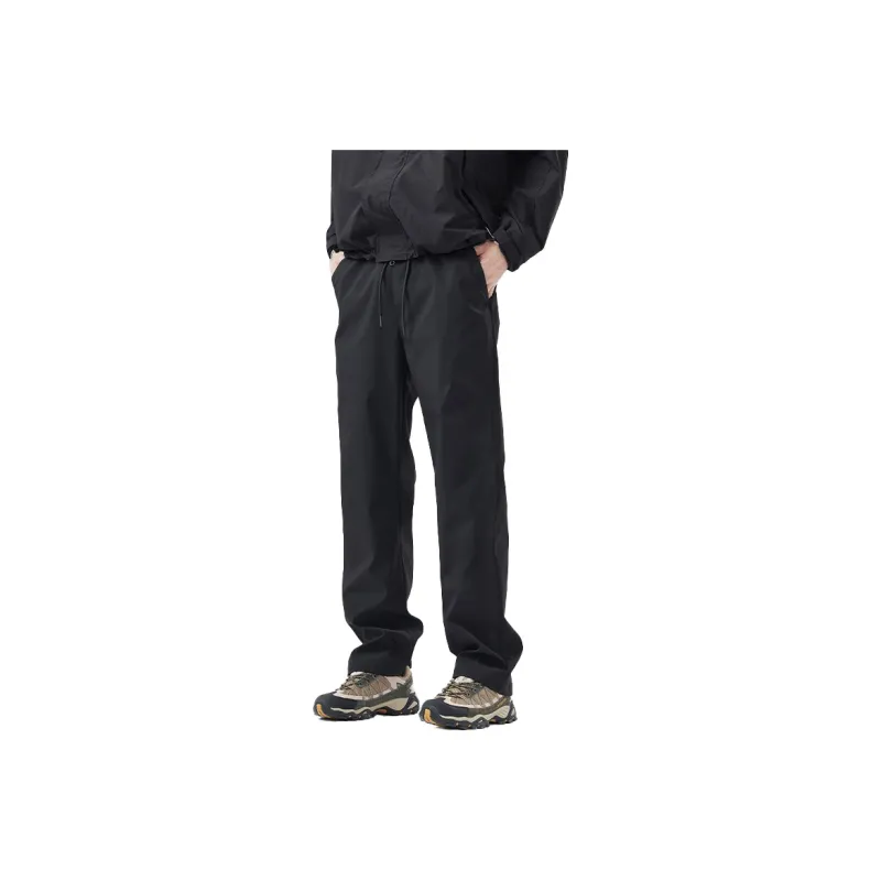 ALEXANDRO FRATELLI Casual Pants Spring Fall Men's Black-0