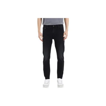 LESS IS MORE Jeans Men's Denim Black