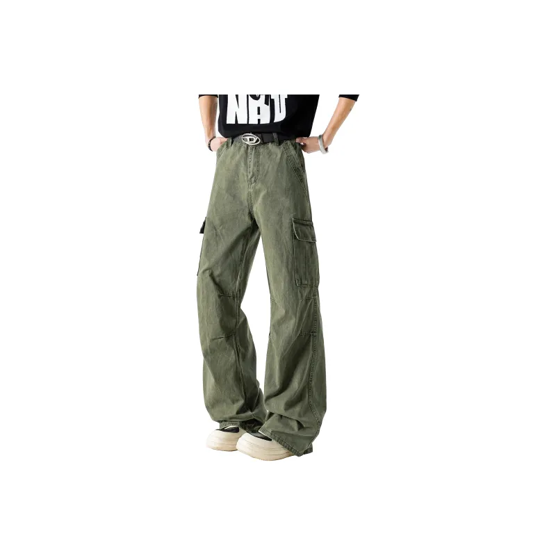 MARK WAFFLE Cargo Pants Unisex-6