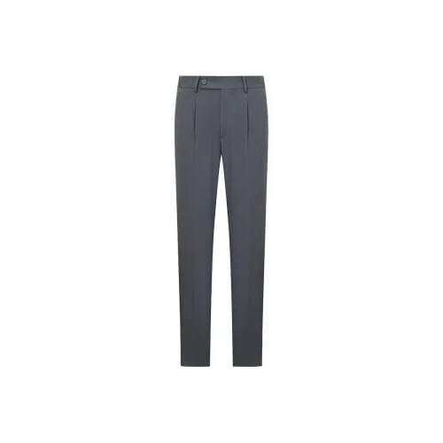 SAINT ANGELO Suit Trouser Men's Linen Green