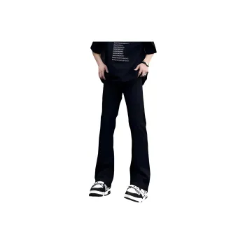 G.M BONNEY Jeans Unisex Black