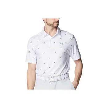 Under Armour Polo Shirt Men's White