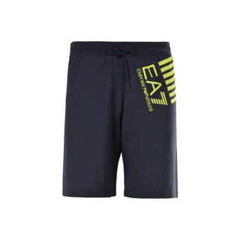 EMPORIO ARMANI EA7 SS22 Casual Shorts Men's Marine Blue