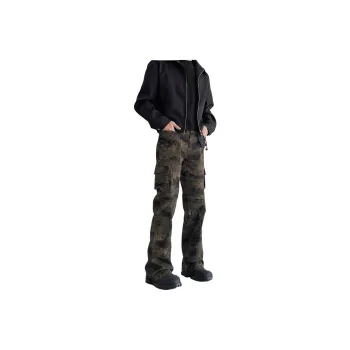 NVRFRGT Jeans Unisex Camouflage