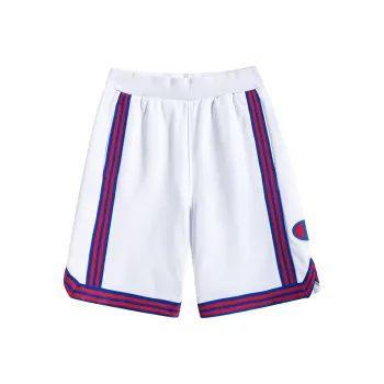 Champion Shorts US Version Unisex White