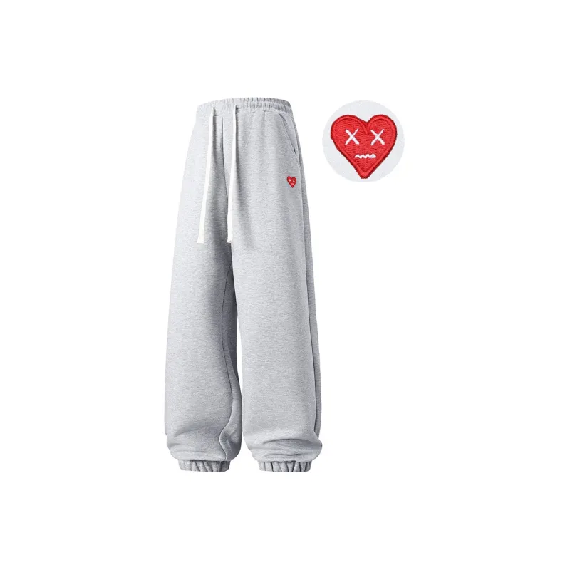 Emoji Casual Pants Unisex-3