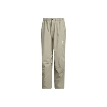 Adidas FOS Collection WOVEN TRACKSUIT BOTTOMS Casual Pants Men's Leather Gray