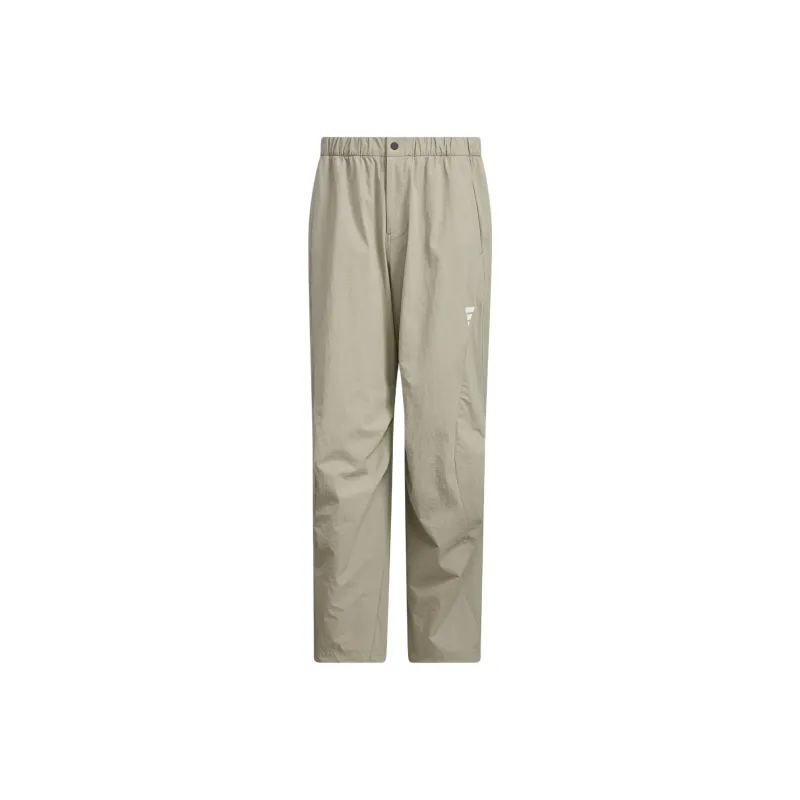 Adidas FOS Collection WOVEN TRACKSUIT BOTTOMS Casual Pants Men's Leather Gray-0