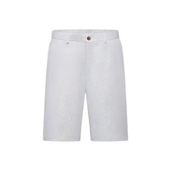 DANIEL HECHTER Casual Shorts Men's White Heather Gray
