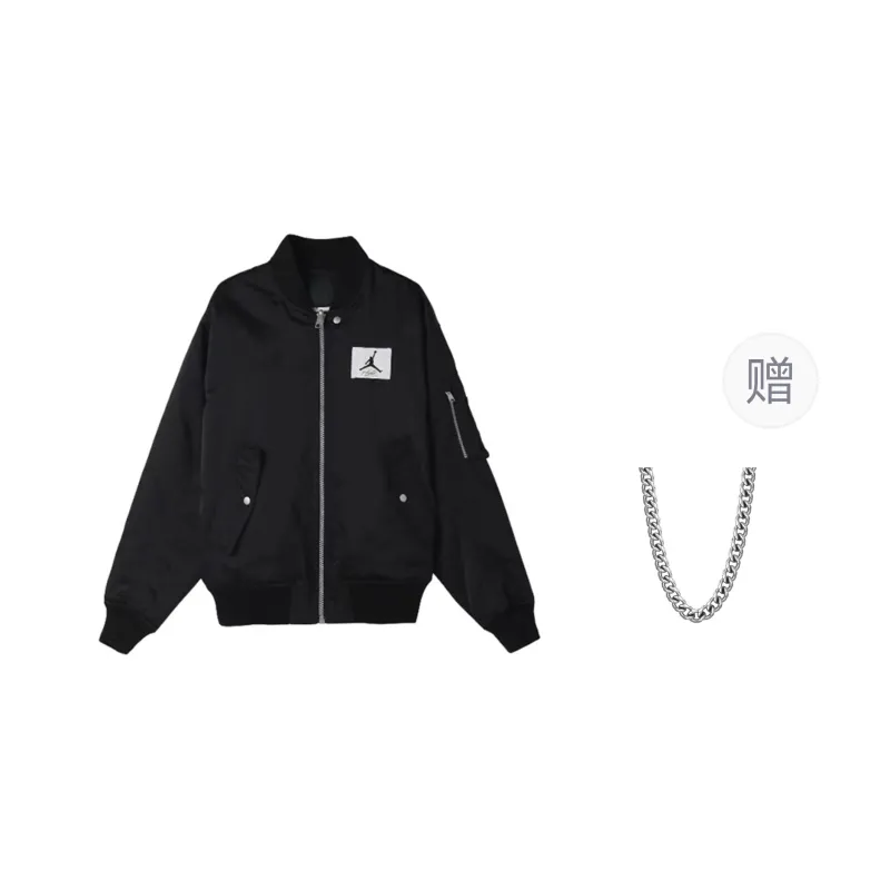 Jordan Jackets Coats Men's Black-0