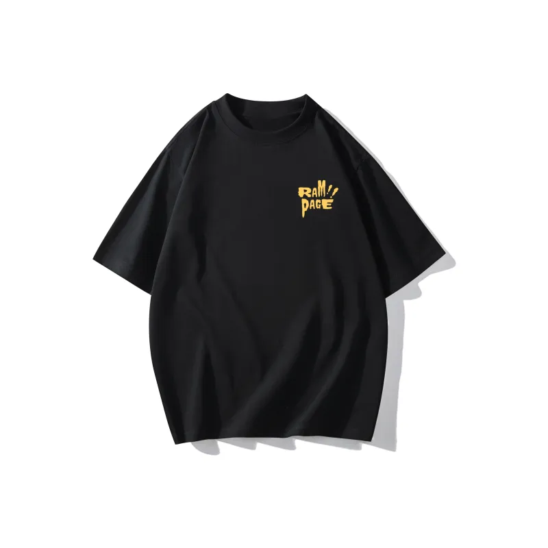 RAMPAGE T Shirts Unisex-5